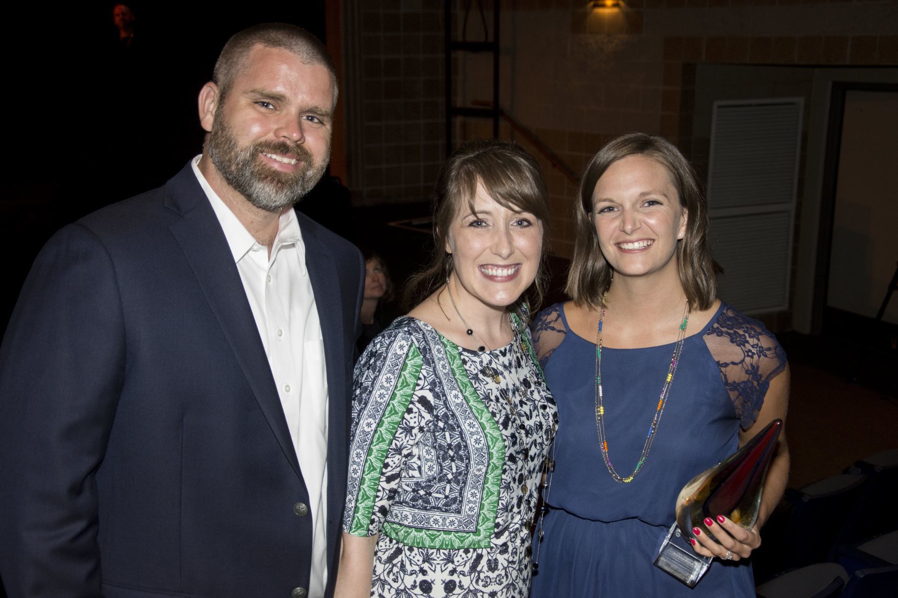 Eric and Heather Tegeler, Cassie McAllister